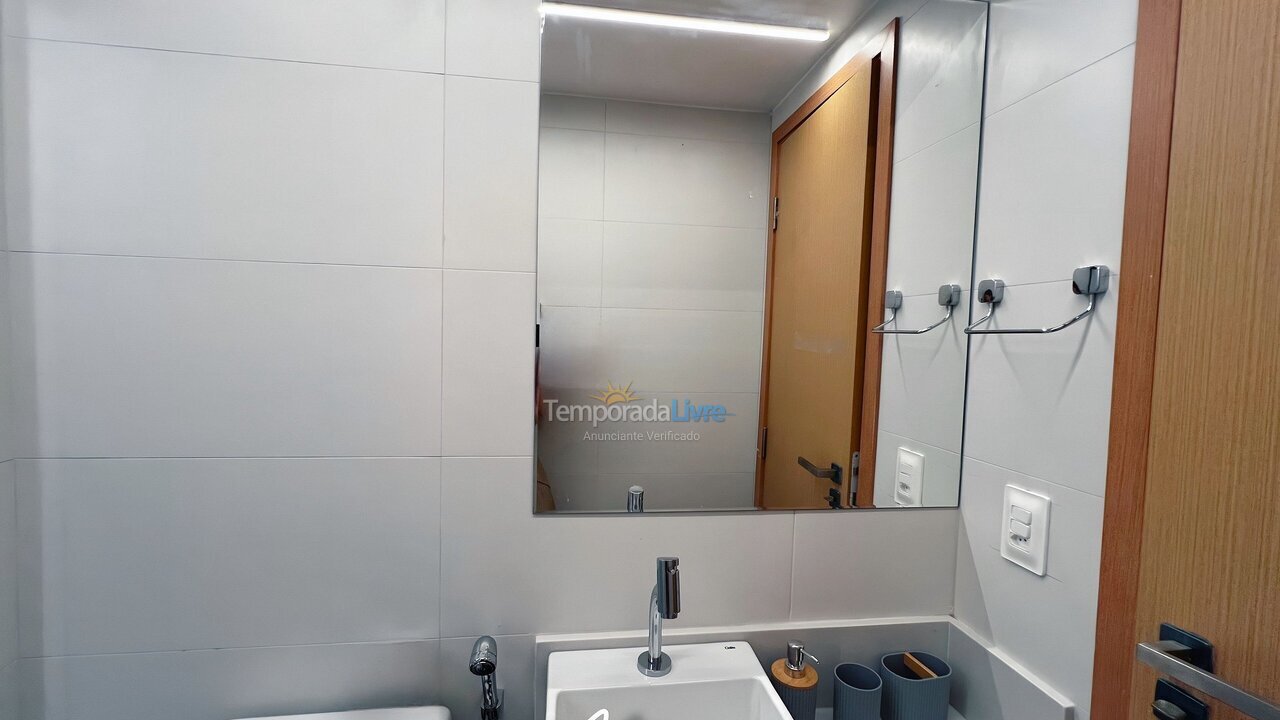 Apartamento para aluguel de temporada em João Pessoa (Cabo Branco)