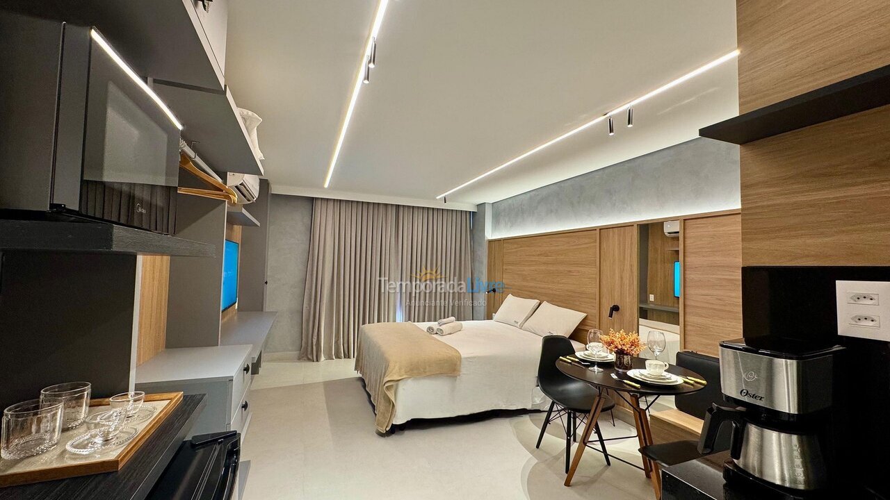 Apartamento para aluguel de temporada em João Pessoa (Jardim Oceania)