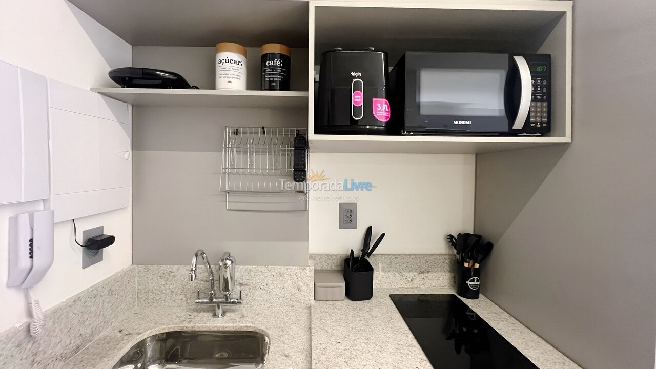 Apartamento para aluguel de temporada em João Pessoa (Jardim Oceania)