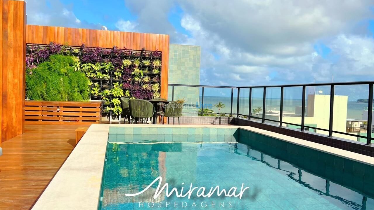 Apartamento para alquiler de vacaciones em João Pessoa (Cabo Branco)