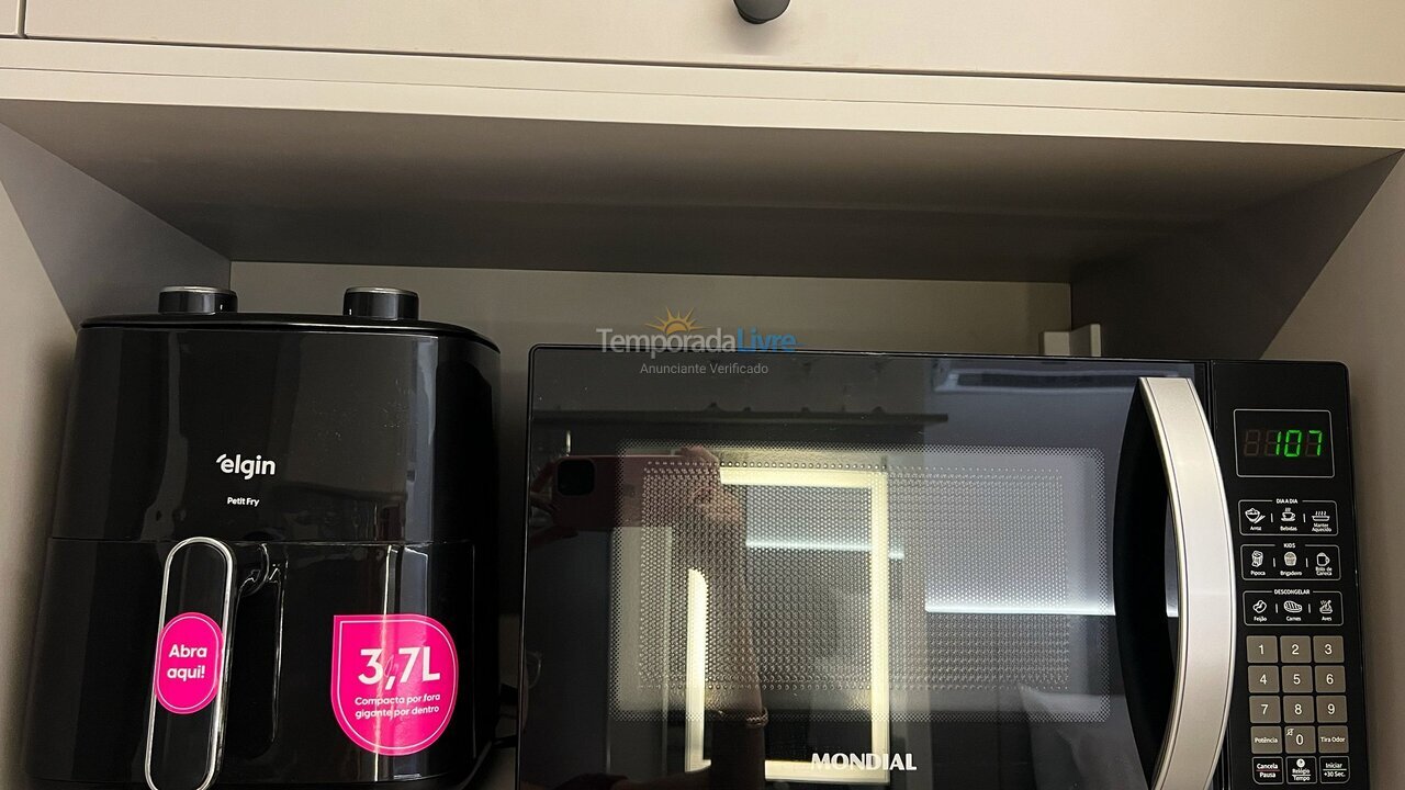 Apartamento para aluguel de temporada em João Pessoa (Jardim Oceania)