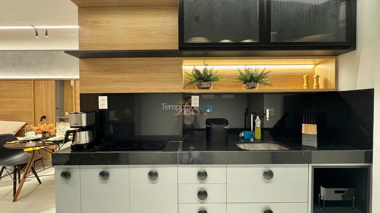 Apartamento para aluguel de temporada em João Pessoa (Jardim Oceania)