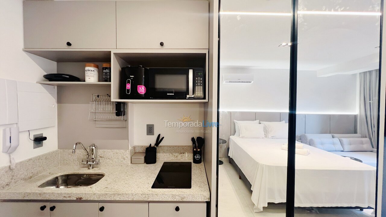 Apartamento para aluguel de temporada em João Pessoa (Jardim Oceania)