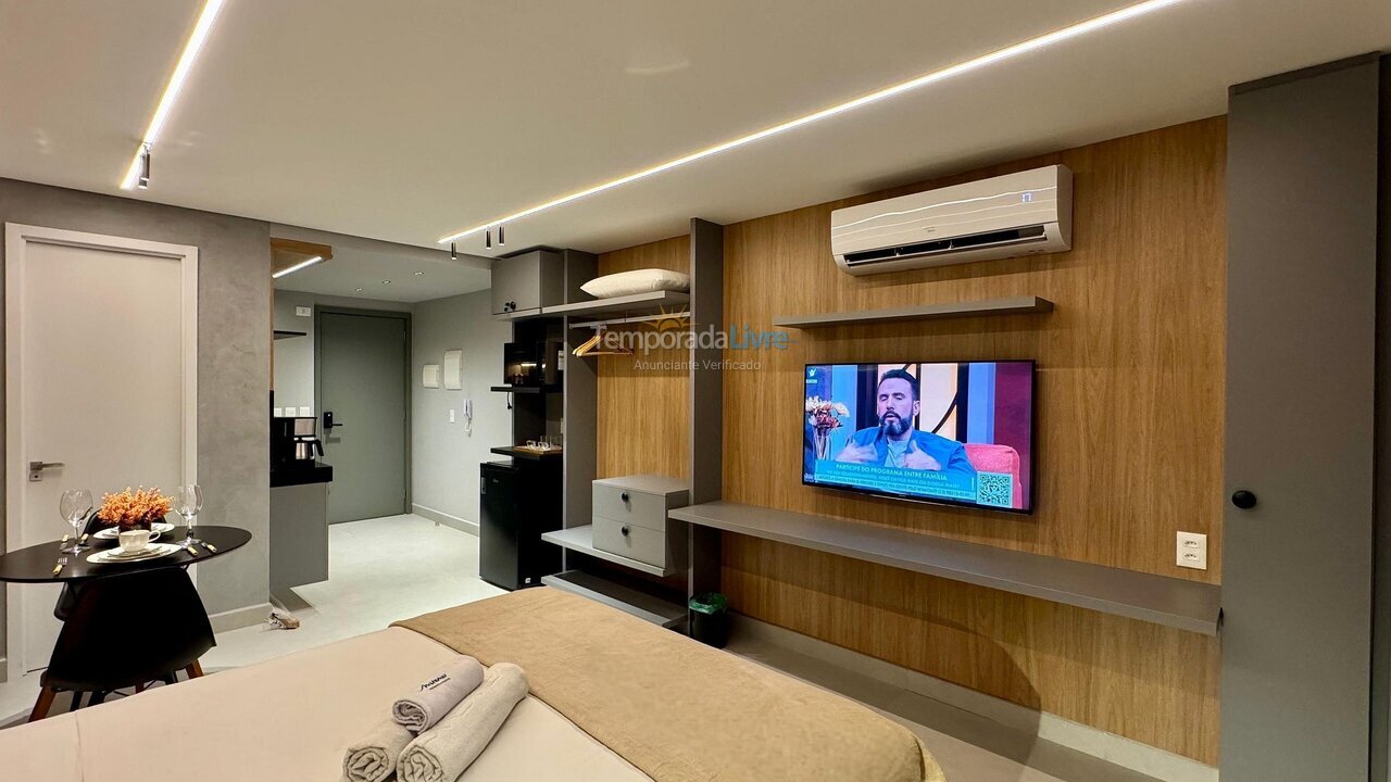 Apartamento para aluguel de temporada em João Pessoa (Jardim Oceania)