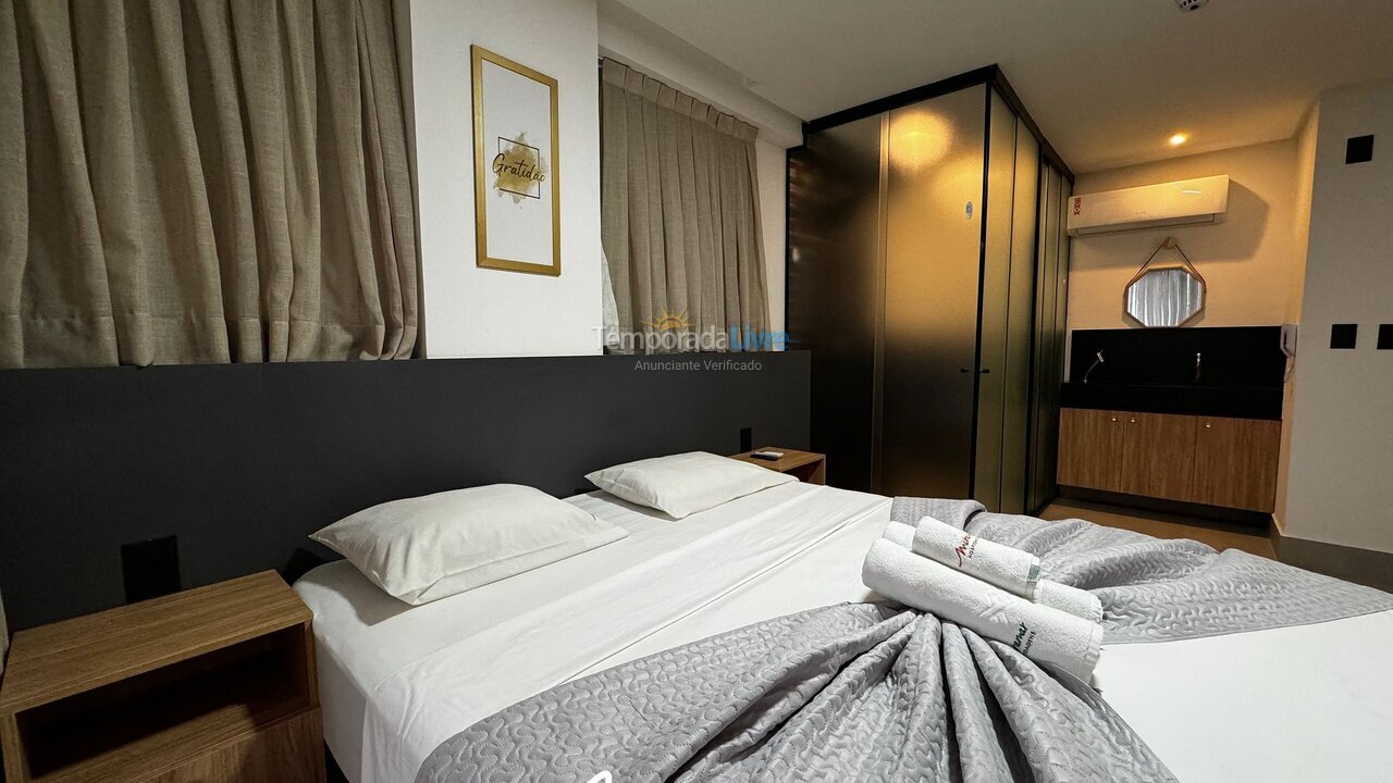 Apartamento para aluguel de temporada em João Pessoa (Jardim Oceania)