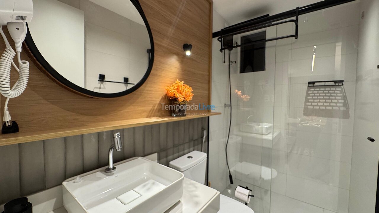 Apartamento para aluguel de temporada em João Pessoa (Jardim Oceania)