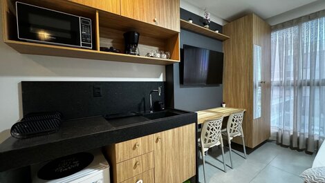 Belíssimo flat no Get By Side