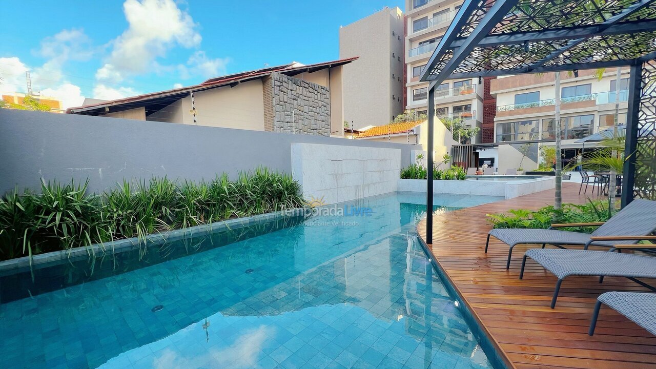 Apartamento para aluguel de temporada em João Pessoa (Jardim Oceania)
