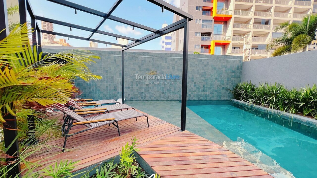 Apartamento para aluguel de temporada em João Pessoa (Jardim Oceania)