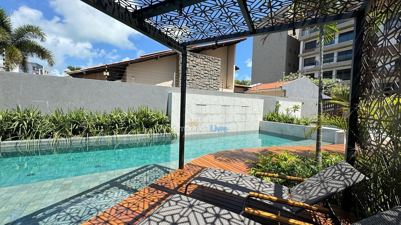 Apartamento para aluguel de temporada em João Pessoa (Jardim Oceania)
