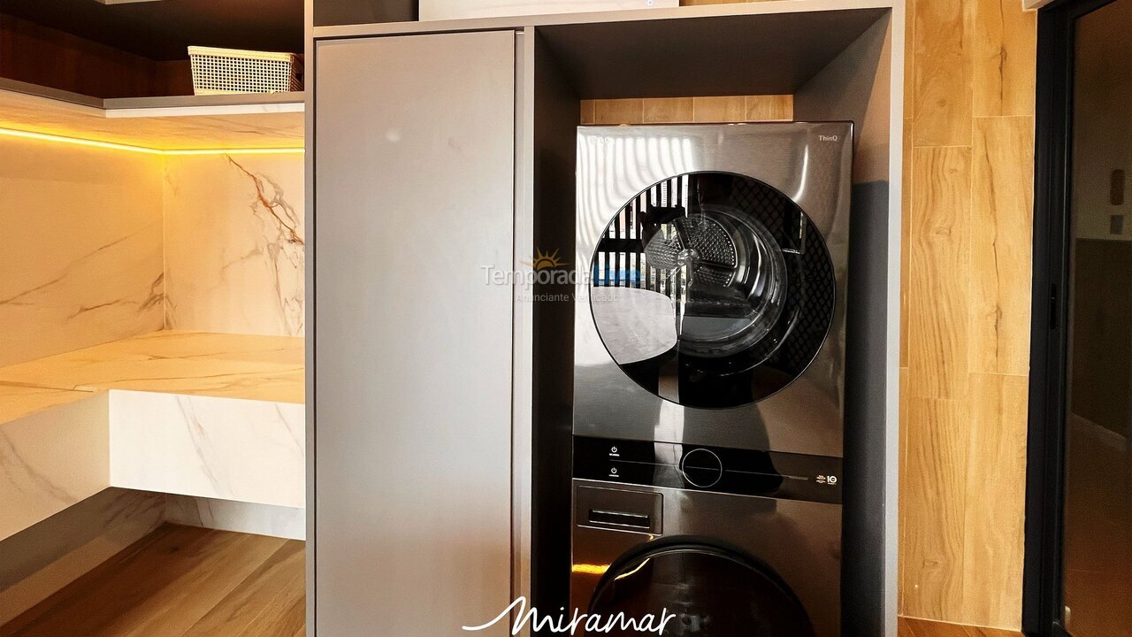 Apartamento para aluguel de temporada em João Pessoa (Jardim Oceania)