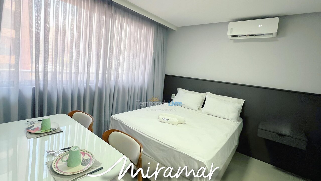 Apartamento para aluguel de temporada em João Pessoa (Tambaú)