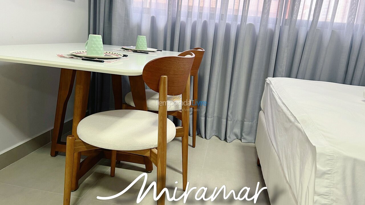 Apartamento para aluguel de temporada em João Pessoa (Tambaú)