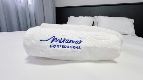 Lindo Flat no Way Tambaú p/ 3 Pessoas