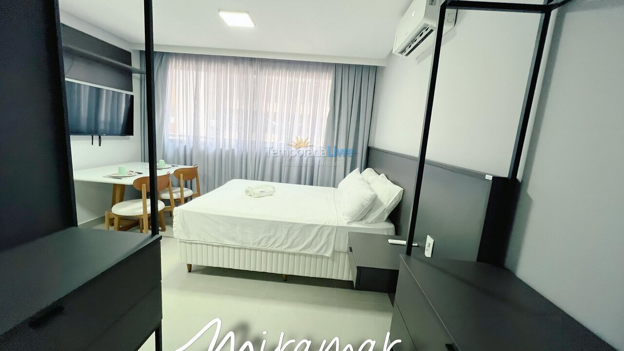 Apartamento para aluguel de temporada em João Pessoa (Tambaú)