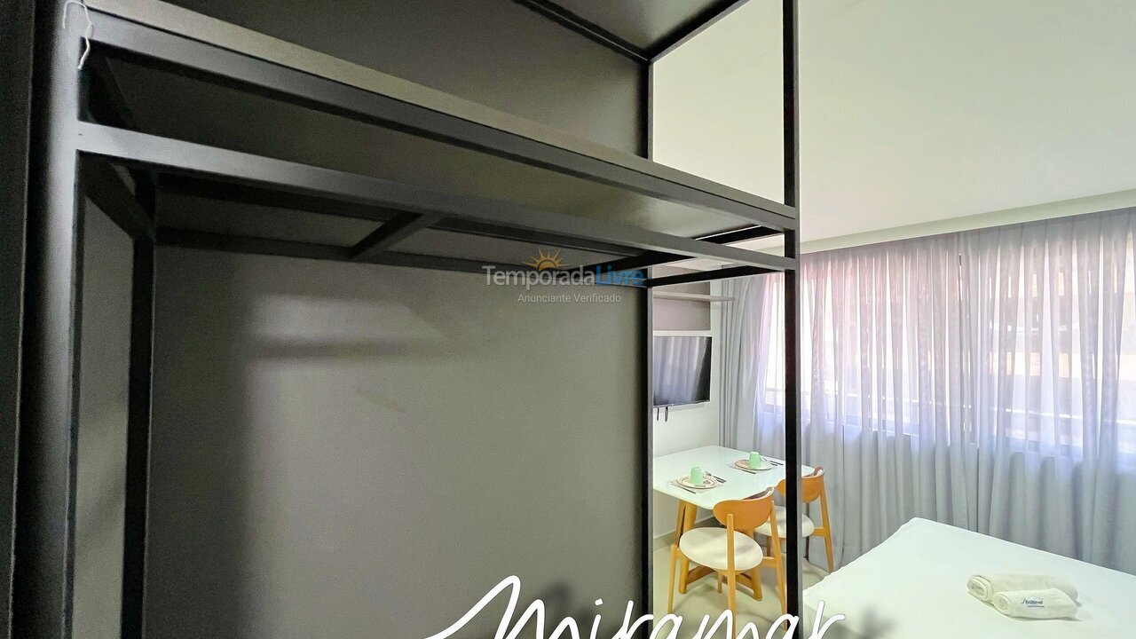 Apartamento para aluguel de temporada em João Pessoa (Tambaú)