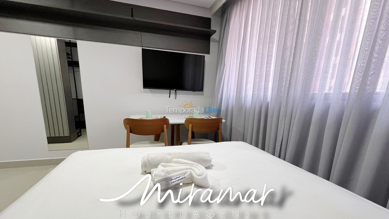 Apartamento para aluguel de temporada em João Pessoa (Tambaú)