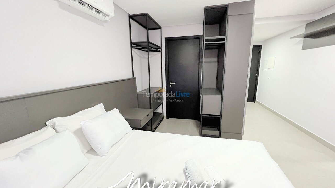 Apartamento para aluguel de temporada em João Pessoa (Tambaú)