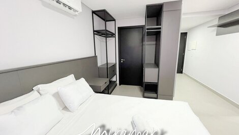 Lindo Flat no Way Tambaú p/ 3 Pessoas