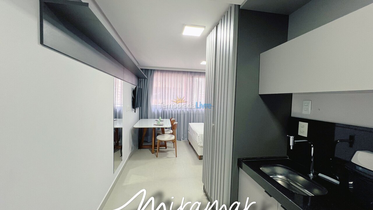 Apartamento para aluguel de temporada em João Pessoa (Tambaú)