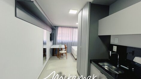 Lindo Flat no Way Tambaú p/ 3 Pessoas