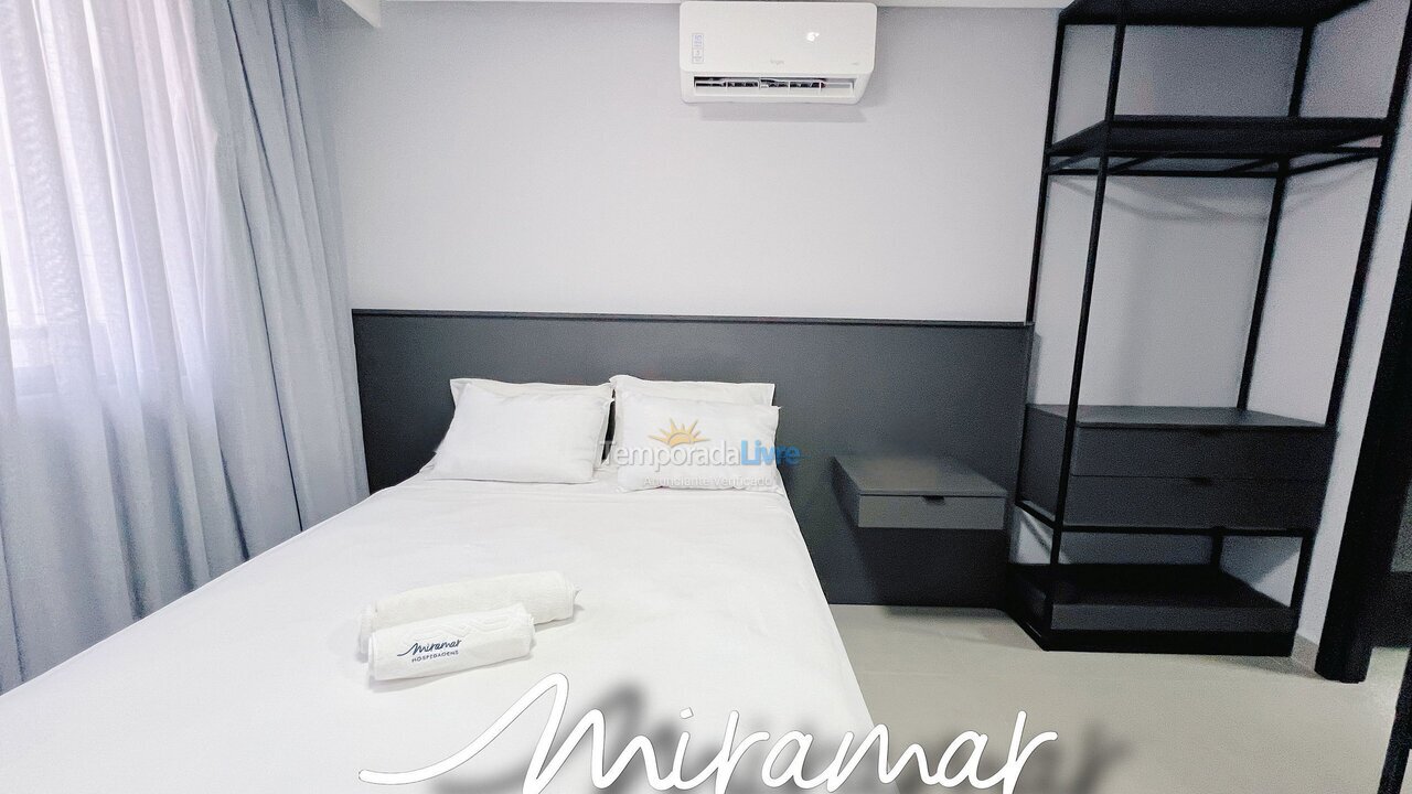 Apartamento para aluguel de temporada em João Pessoa (Tambaú)