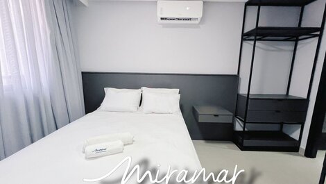 Lindo Flat no Way Tambaú p/ 3 Pessoas