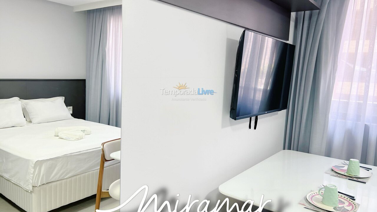 Apartamento para aluguel de temporada em João Pessoa (Tambaú)