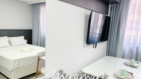 Lindo Flat no Way Tambaú p/ 3 Pessoas