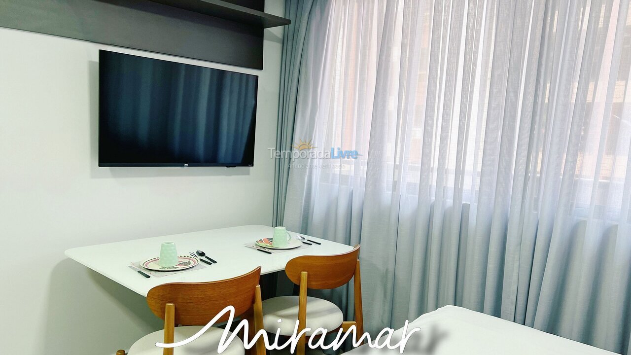 Apartamento para aluguel de temporada em João Pessoa (Tambaú)