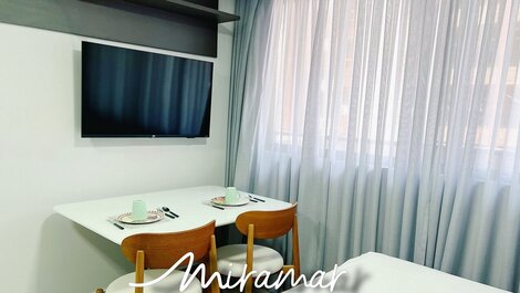 Lindo Flat no Way Tambaú p/ 3 Pessoas