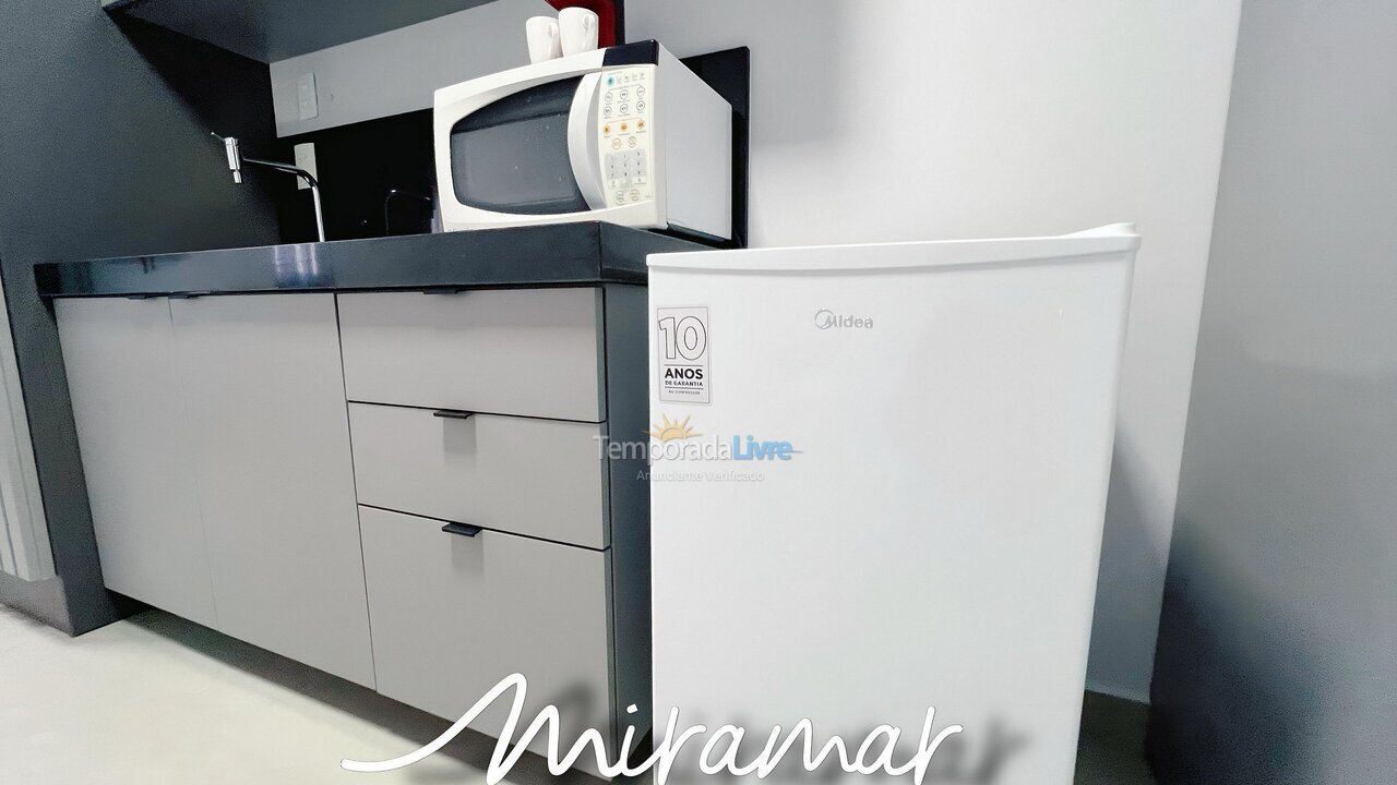 Apartamento para aluguel de temporada em João Pessoa (Tambaú)