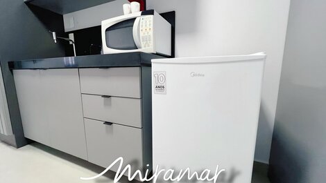 Lindo Flat no Way Tambaú p/ 3 Pessoas