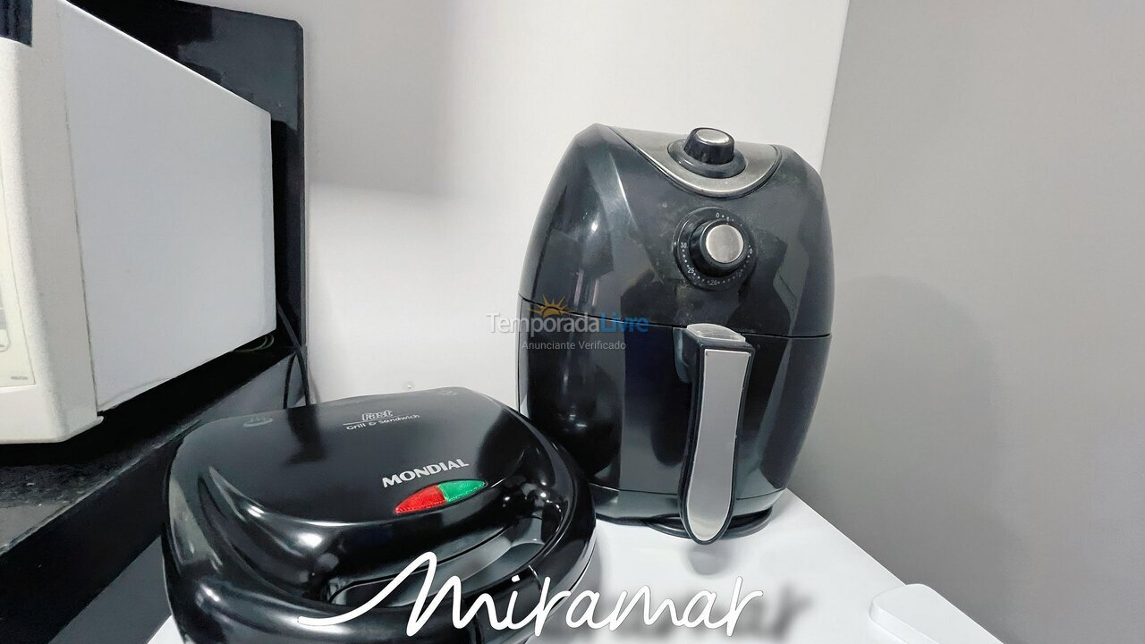 Apartamento para aluguel de temporada em João Pessoa (Tambaú)