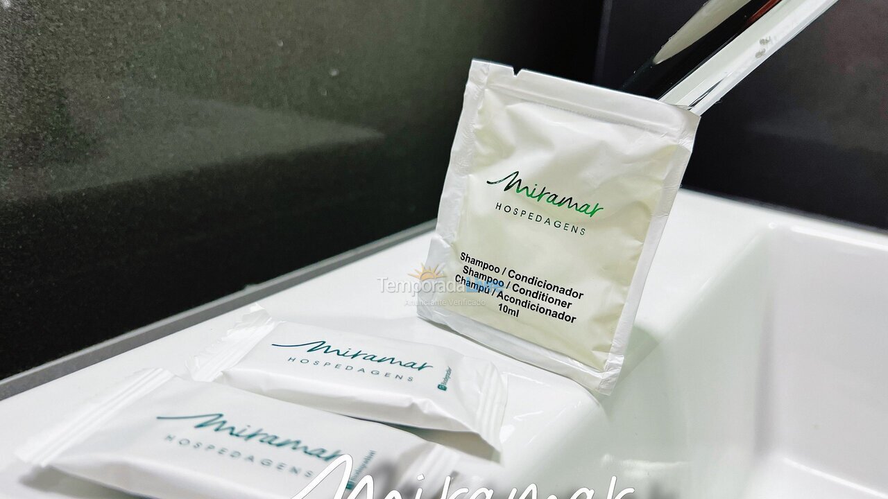 Apartamento para aluguel de temporada em João Pessoa (Tambaú)