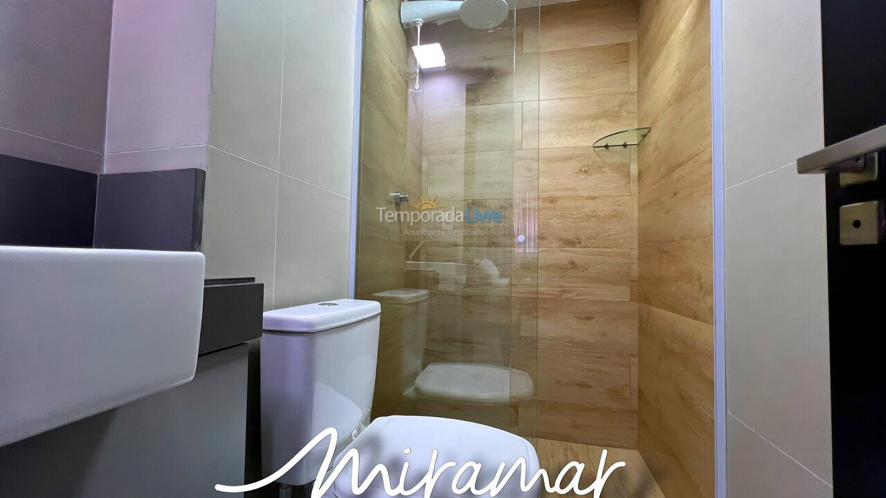 Apartamento para aluguel de temporada em João Pessoa (Tambaú)