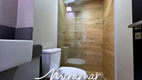 Lindo Flat no Way Tambaú p/ 3 Pessoas