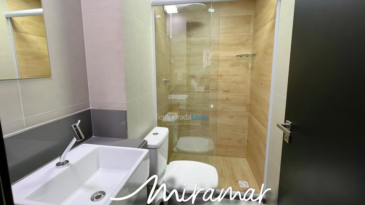 Apartamento para aluguel de temporada em João Pessoa (Tambaú)