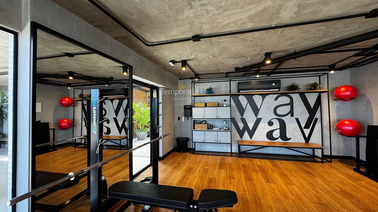 Apartamento para aluguel de temporada em João Pessoa (Tambaú)