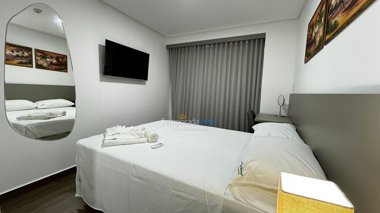 Apartment for vacation rental in João Pessoa (Tambaú)