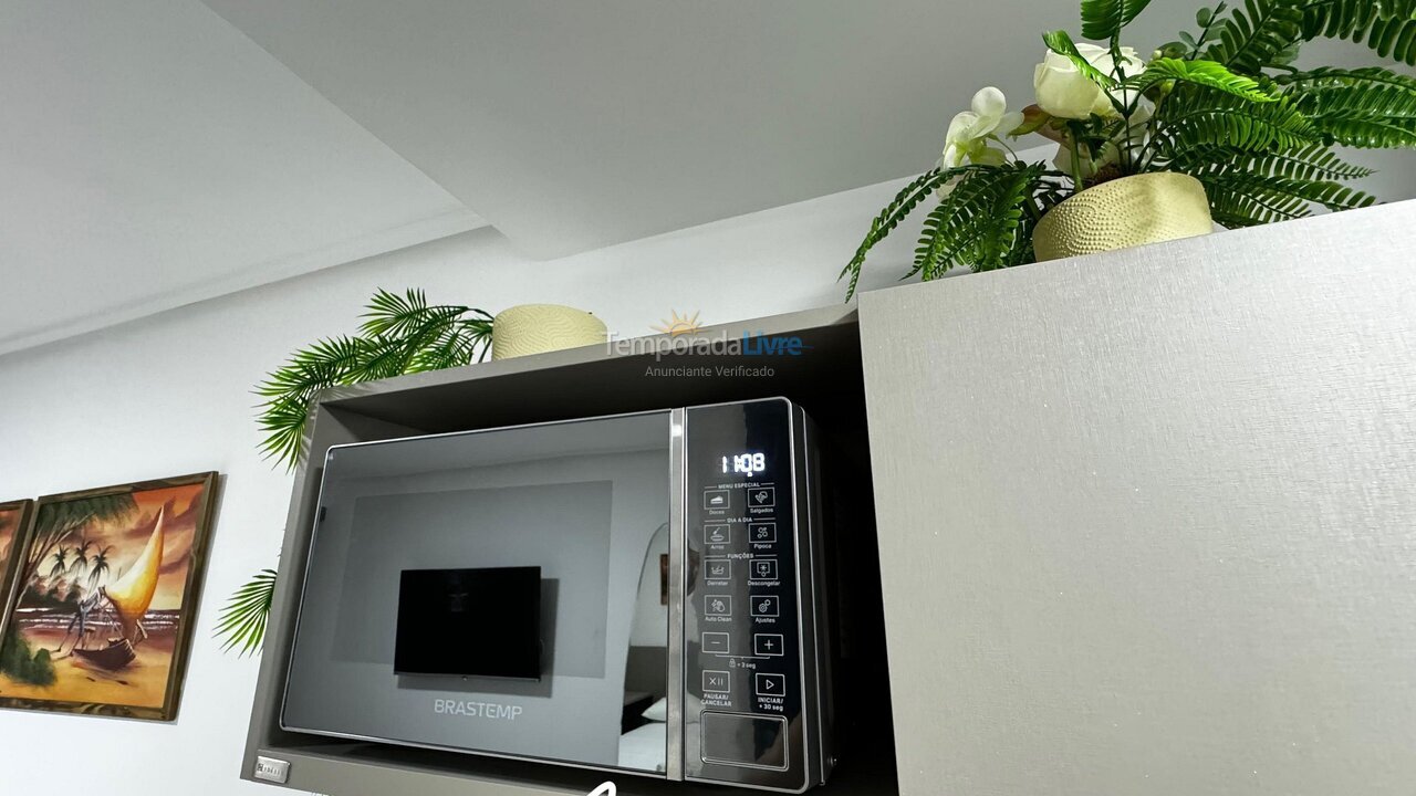 Apartment for vacation rental in João Pessoa (Tambaú)