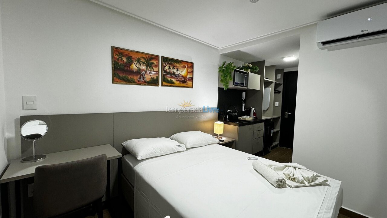 Apartment for vacation rental in João Pessoa (Tambaú)