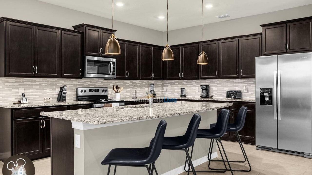 Casa para aluguel de temporada em Orlando (Davenport)