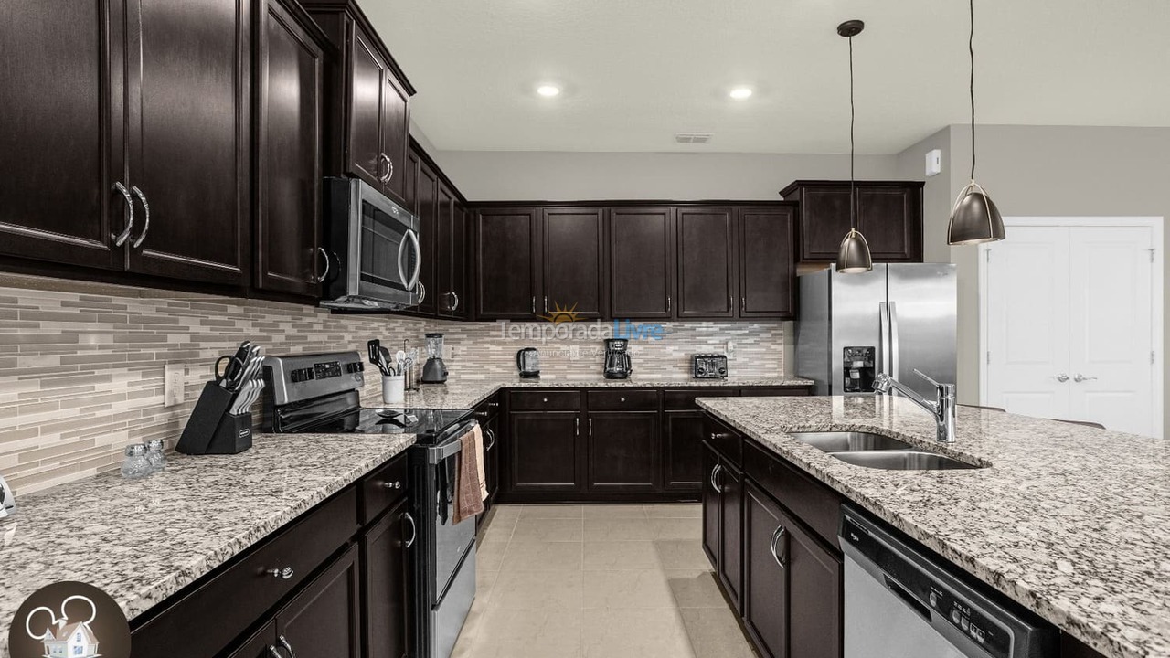 Casa para aluguel de temporada em Orlando (Davenport)