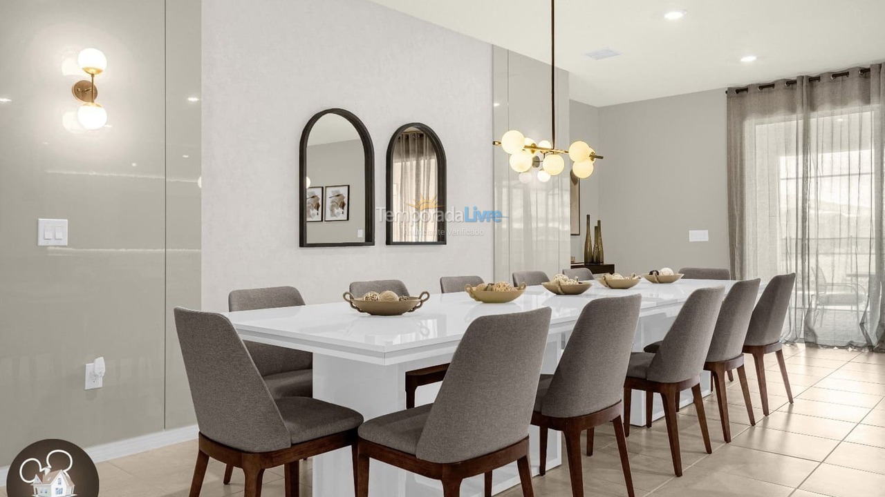 Casa para aluguel de temporada em Orlando (Davenport)