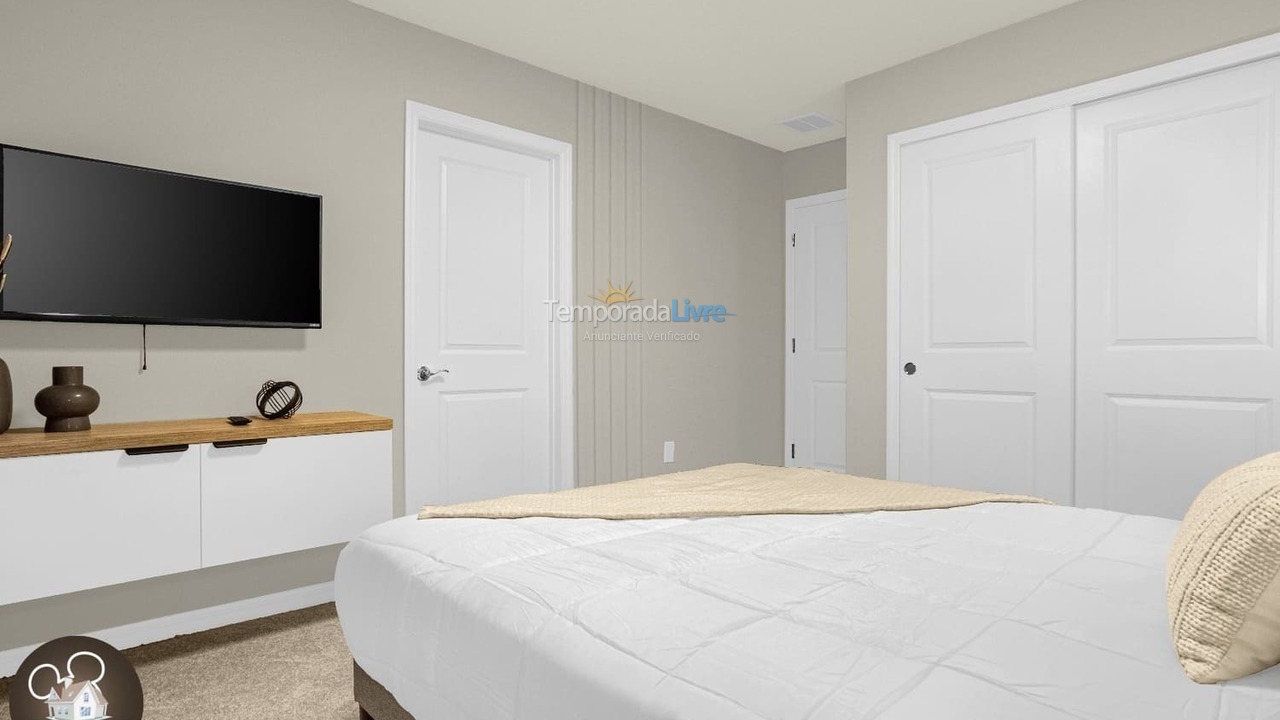 Casa para aluguel de temporada em Orlando (Davenport)