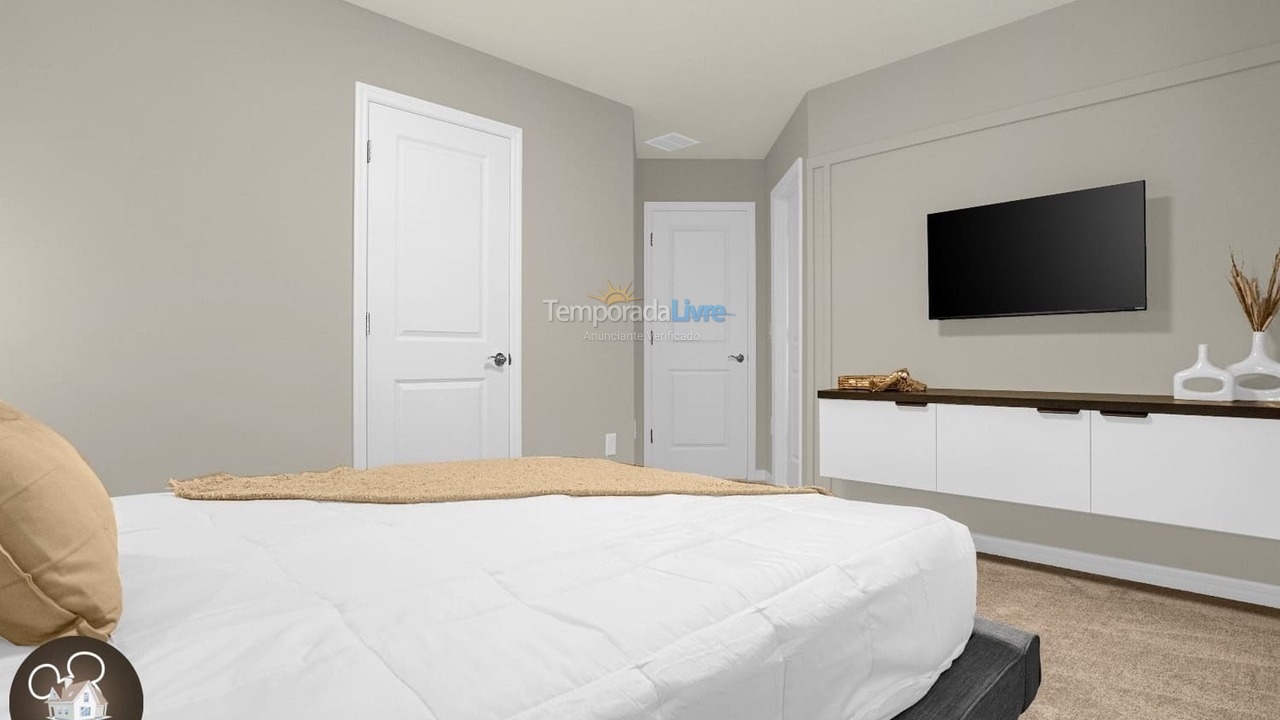 Casa para aluguel de temporada em Orlando (Davenport)