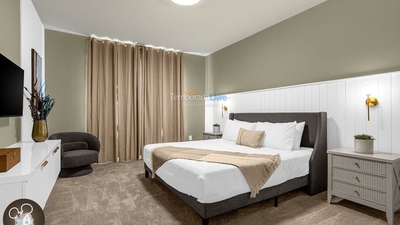 Casa para aluguel de temporada em Orlando (Davenport)