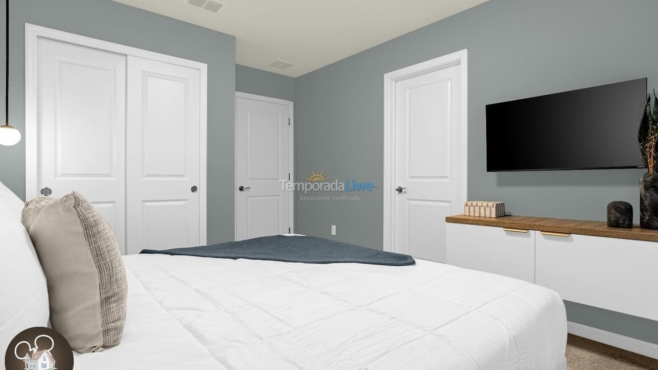 Casa para aluguel de temporada em Orlando (Davenport)