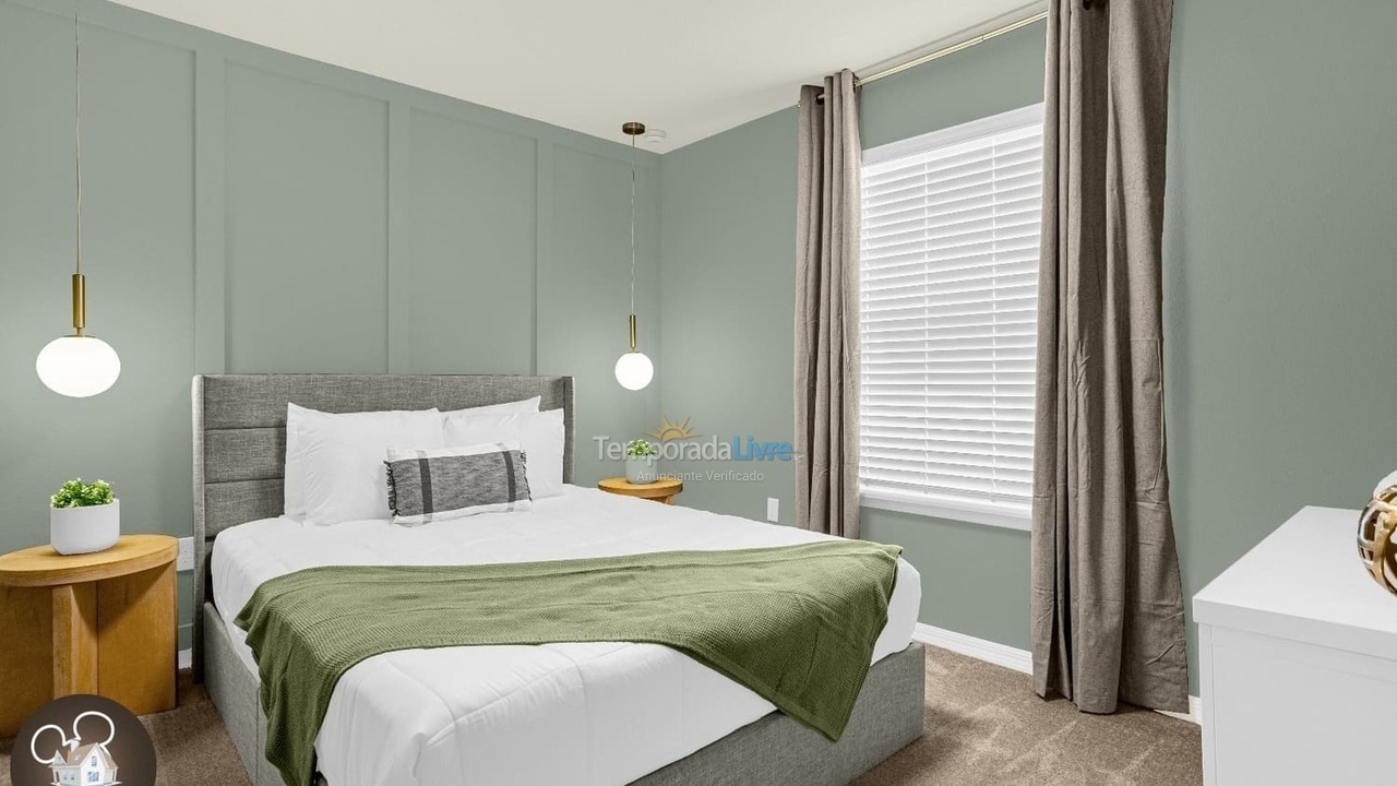 Casa para aluguel de temporada em Orlando (Davenport)